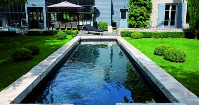 Le liner donne le style de votre piscine