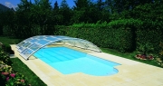 Les abris de piscine : faites abstraction des saisons
