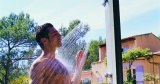 Douche solaire